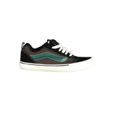 Vans Black Leather Men Sneaker -   -  Vans.